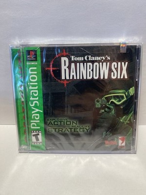 Tom Clancys Rainbow Six Sony PlayStation 1 Ps1 Sealed New NTSC/U