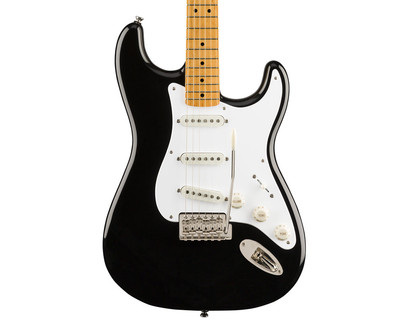 Squier Classic Vibe '50s Stratocaster - Black w/ Maple Fingerboard