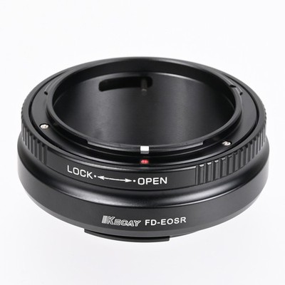 FD-EOSR Blendensteuerungsadapter für Canon FD Objektiv auf EOS R HF Mount Kamera