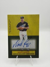 Wade Boggs Cards, Rookie Cards and Autographed Memorabilia Guide 11