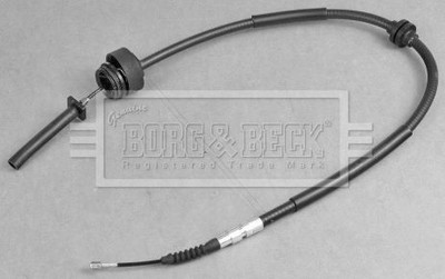 Borg & Beck BKB6018 Parking Brake Cable Pull Rear Left Braking Fits BMW X5 X6