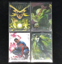 2018 Marvel Masterpieces /1999 Tier 1 - Pick Your Card