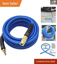 Flexibility Meets Strength: 1/4-Inch Heavy Duty Air Hose 25 Feet at 300 PSI