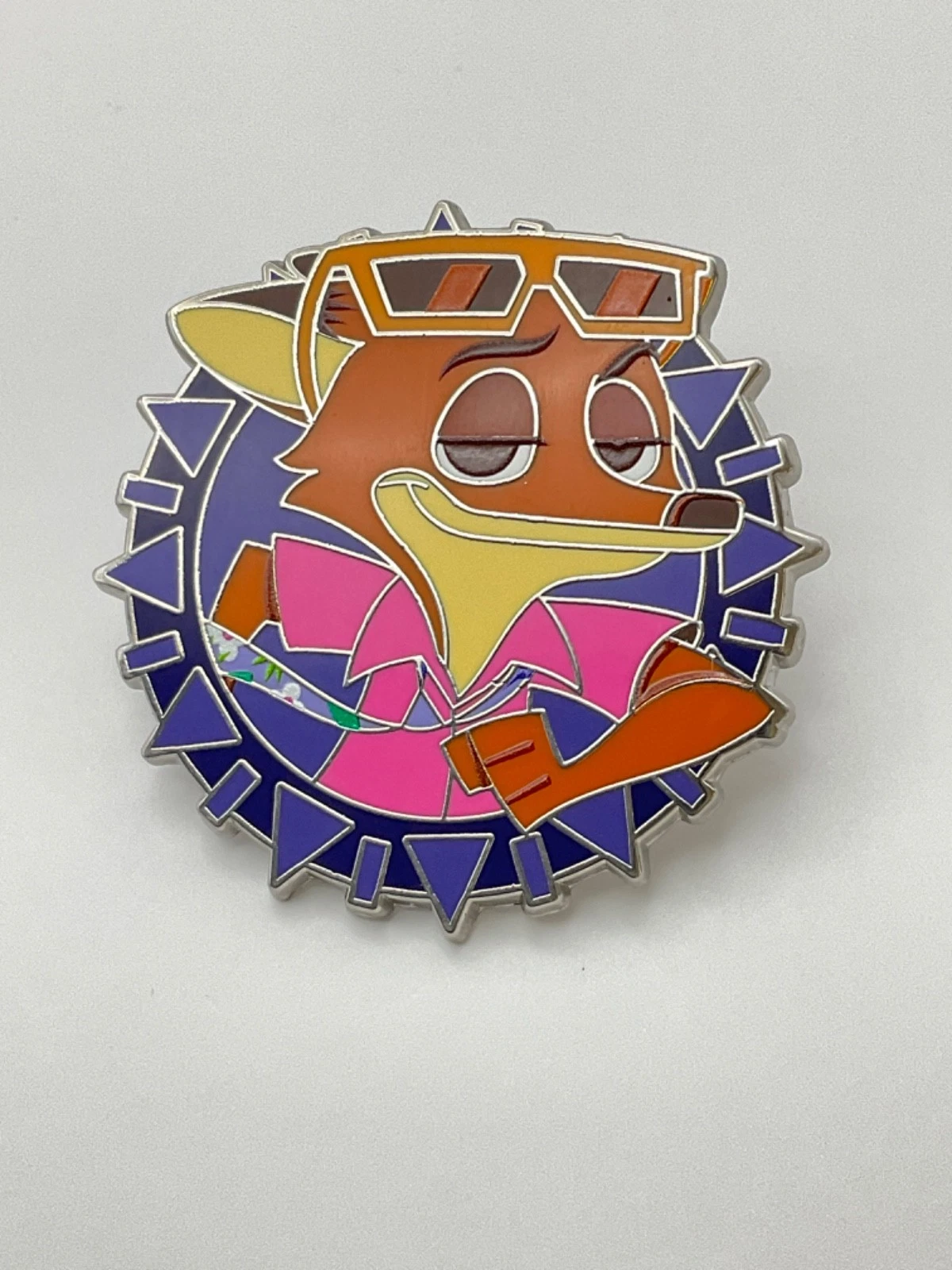 2025 Disney Parks Zootopia Better Together Mystery Pin Nick Wilde C1