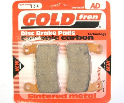 Goldfren 134 AD Bremsbelag Bremsbeläge Satz vorne Harley Davidson FLSB 1745 YMJ