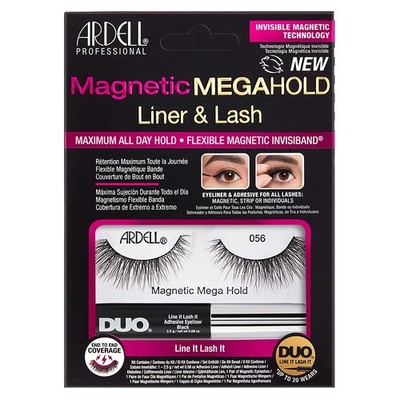 Ardell Magnetic MegaHold Liquid Liner & Lash 056 1 pair