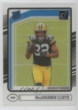2024 Panini Clearly Donruss Rated Rookie Marshawn Lloyd #78 1d40
