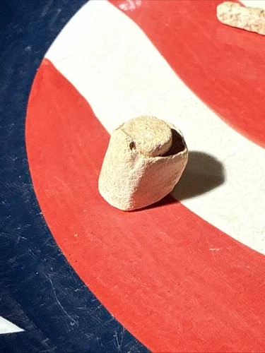 Dug Civil War  💥 🇺🇸 💣 Carved Bullet Musket Nipple Protector