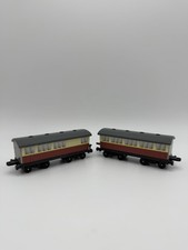 Ertl Thomas Tank Engine Friends Train Railway - Express Coach Lot x2 1995 VTG