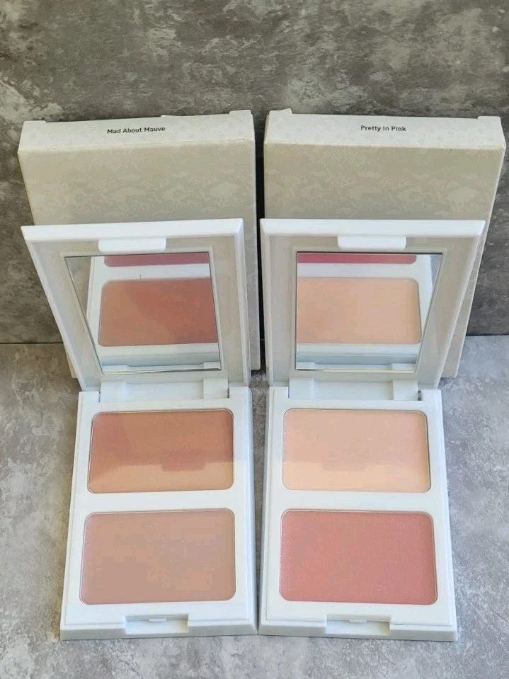 2, Mally Get Cheeky All Over Cheek Glow *Pretty In Pnk & Mad About Mauve* Nuevo en caja  Foto 3 de 4