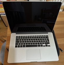 Apple MacBook Pro Retina 15-inch Mid 2015 Laptop Intel I7, 16GB RAM, 256GB SSD