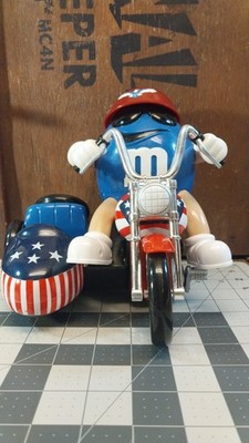 M&M Patriotic Freedom Rider AND FORTUNE TELLER Candy Dispenser