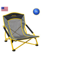 Alps Mountaineering Rendezvous Camping Chairs For Adults Arms Cool Mesh Center