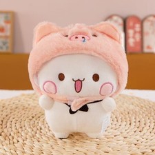 [LittleSnowPan] 8" Yier Bubu Dudu peluche cerdito || Envío en 3-5 días desde EE. UU.