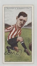 1926 John Player & Sons Footballers Caricatures by RIP Tobacco Bob Kelly 1d0j
