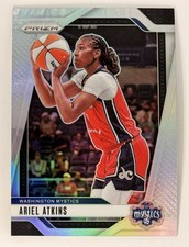 2024 Panini Prizm WNBA #56 Ariel Atkins Silver Prizms