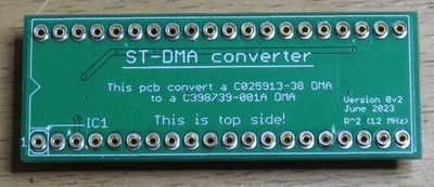 STE DMA Fix für betroffene 520/1040STE Atari Computer ...