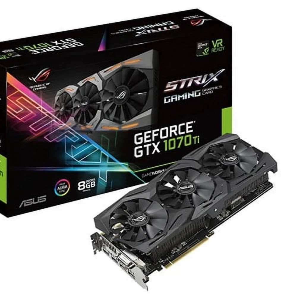 GeForce　GTX1070ti ZOTAC GeForce GTX 1070 Ti Mini Graphics Card ZT-P10710G-10P B&H