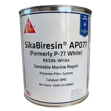 Sika SikaBiresin® AP077 White Gallon BPO Hardener Required 606547 UPC