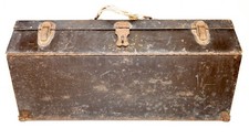Vintage Sk Tools Metal Tombstone 19 Toolbox Missing Tray Vintage Sk Tools Metal Tombstone 19 Toolbox Missing Tray