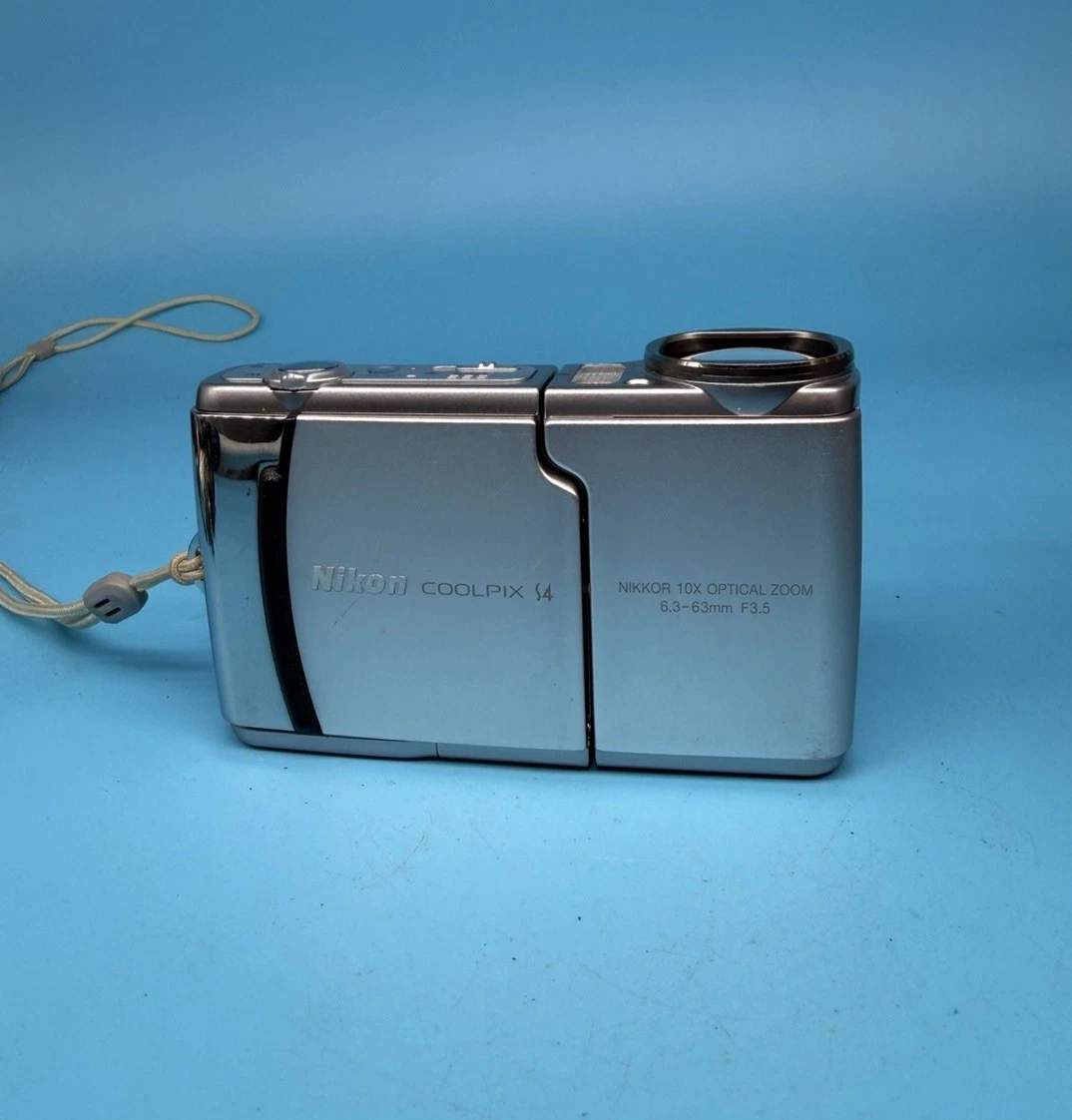 NikonクールピクスS4デジタルカメラcoolpix単三電池仕様レトロ ニコン