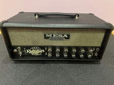 Mesa Boogie Recto-Verb 25 Dual Rectifier Tube Guitar Amp Head Footswitch Tested