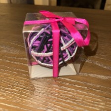 Scunci by Conair Elastic Hair Tie Ball/Gift Set NWT 1