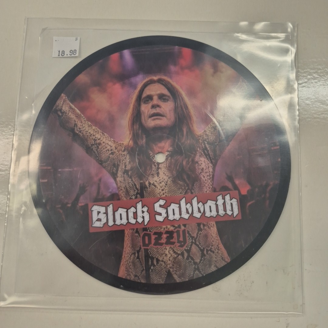 BLACK SABBATH- PARANOID/RAT SALAD 7