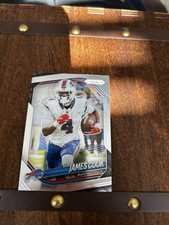 2025 Panini Prizm - James Cook #27 Base