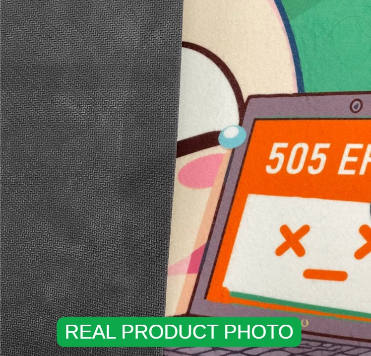 Felpudo feo de Navidad Meowy Catmas, divertida alfombra de bienvenida para gatos, fieltro de poliéster Foto 4 de 4