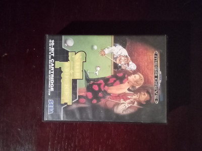 Seitentaschen auf Sega Mega Drive.