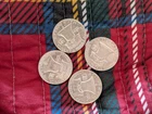 Franklin Half Dollar Silver Business Strike 1958-1963