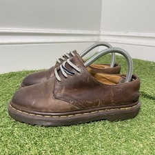 Dr. Martens 1561 England Brown Leather 4-Eye Oxford Shoes 1092987