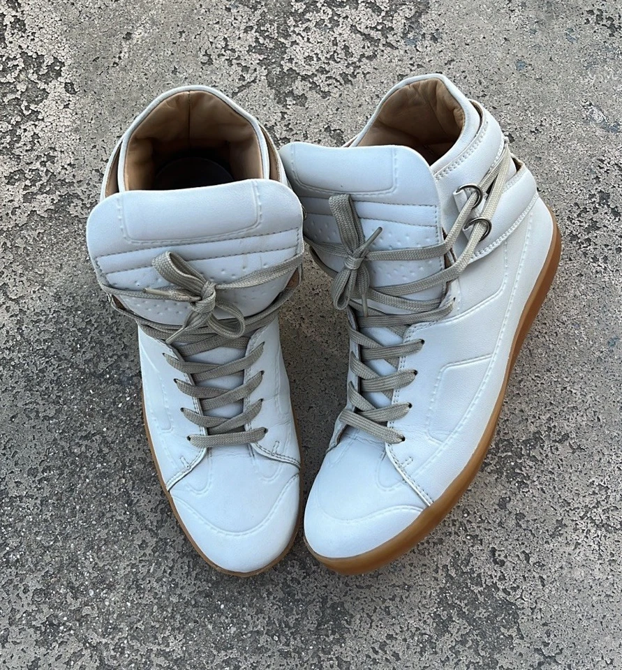 Maison Margiela x H&M High-Top White Gum - Photo 2/4