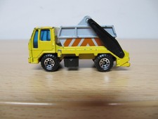 Matchbox superfast Ford Cargo Skip Truck Model 45 F