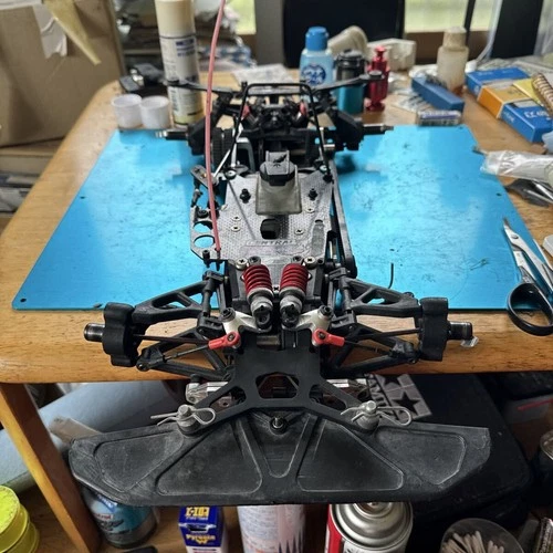 Ultra-rare Serpent VETEQ 1/8 GP racing car