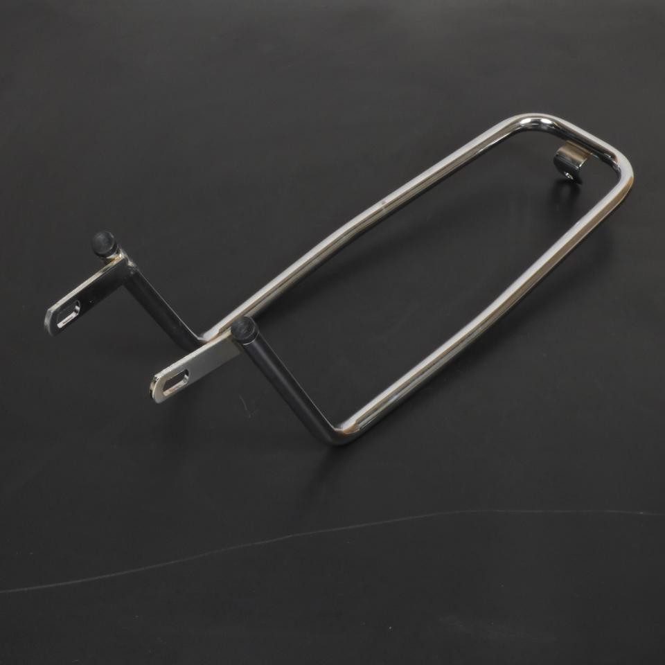 Support de sacoche latéral arrière en acier chromé pour Peugeot 103 M