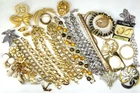 Vintage Costume Jewelry Lot All Signed Trifari Monet Napier Coro KJL Weiss +