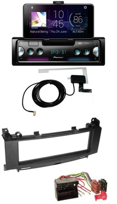 Pioneer DAB Bluetooth MP3 USB Autoradio für Mercedes A-Klasse W169 B-Klasse W245 - Bild 1 von 4