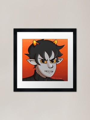 Karkat Vantas Gerahmter Kunstdruck Gerahmtes Wandbild Poster Leinwanddruck Bild