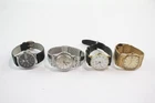 Vintage Mechanical Watches Seiko Rotary UNTESTED x 4