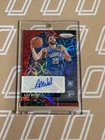 Ajay Mitchell Autograph Red Scope Prizm 2024-25