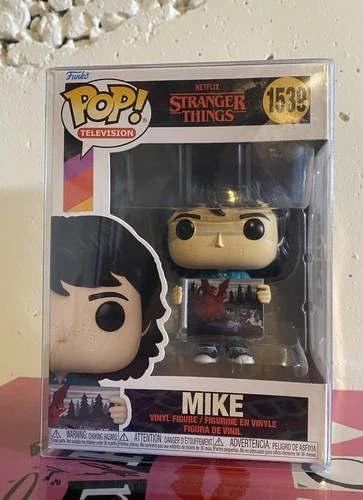 Funko Pop! Vinyl: Stranger Things Mike Wheeler w/Will’s Painting 1539