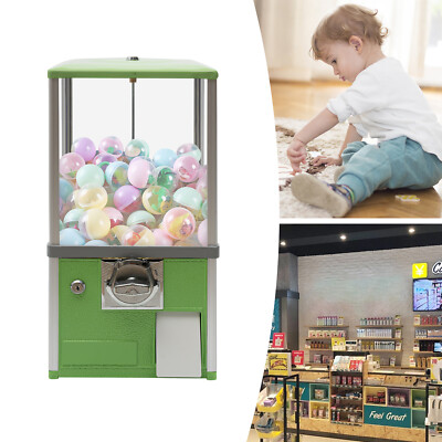4.5-5cm Bulk Candy Vending Machine 800 Coins Retail Store Gumball Machine+key
