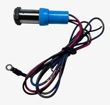 Bluewater 22mm Red LED Push Button Switch , 15A , 9060-1113