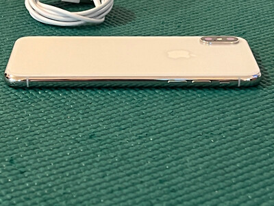 Apple iPhone X - 256GB - Silver (Unlocked) A1865 (CDMA + GSM) | eBay
