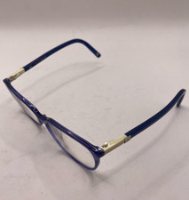 ESCADA EYEGLASSES FRAMES ONLY VES355 BLUE FULL RIM 52-16-140