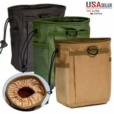 Tactical Utility Drop Dump Magazine Pouch Heavy Duty Molle Military Gun Bag