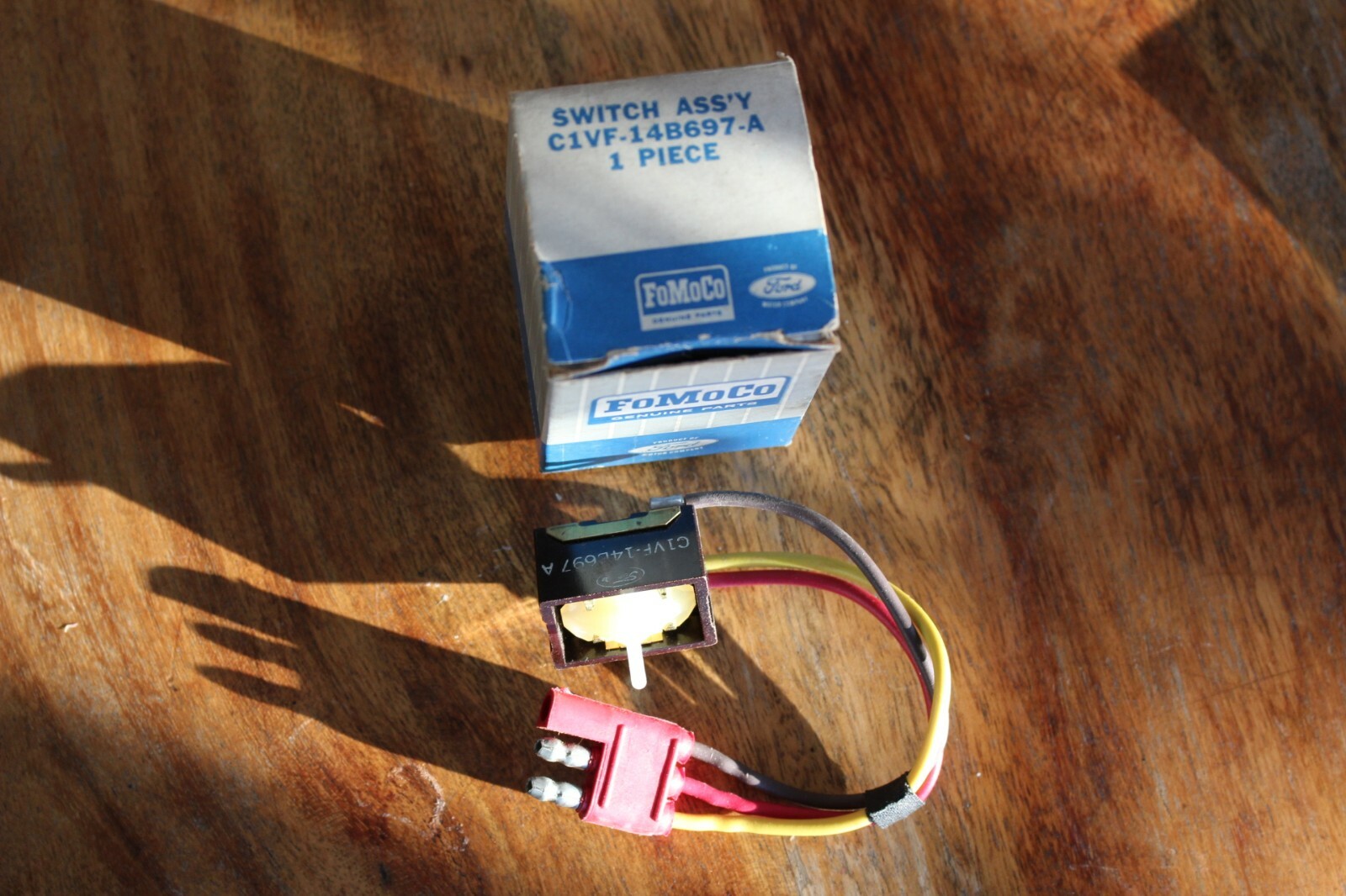 1961 1969 Lincoln Continental seat switch FRONT TILT NOS PERFECT eBay