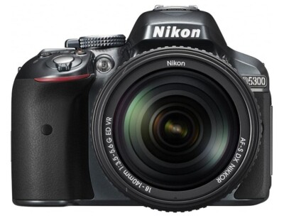 【元箱付き】Nikon D5300 18-140vr kit Nikon D5300 18-140VR Lens Kit Gray | eBay